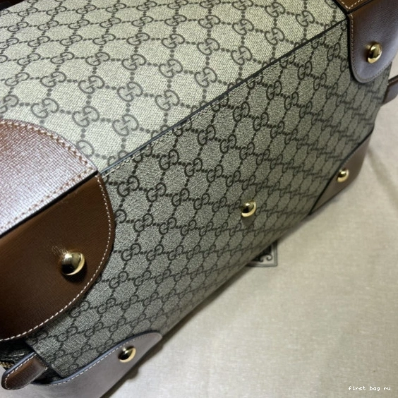 First bag ru carry-on GUCCI GG Ophidia medium duffle 0813
